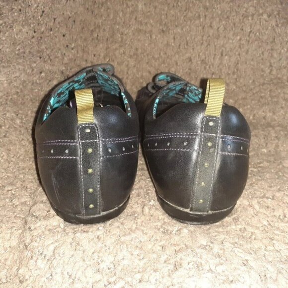 PAUL SMITH-Driving Wingtip Sneaker-Black Leather-Hook/Loop-Sz 9UK-10US-Excellent - Picture 3 of 7